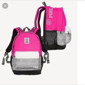 Victoria secret pink campus backpack